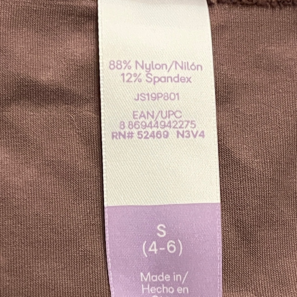 Joyspun Women's Mauve Bra/Panty Set - Picture 5 of 12
